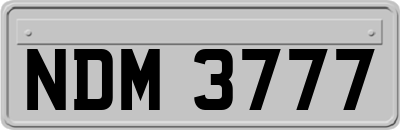 NDM3777