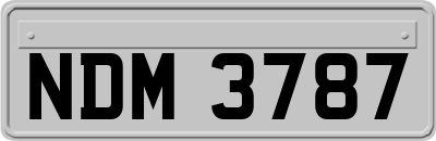 NDM3787