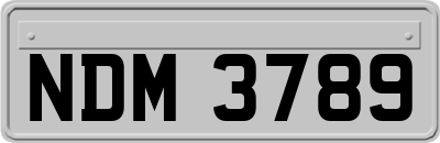 NDM3789