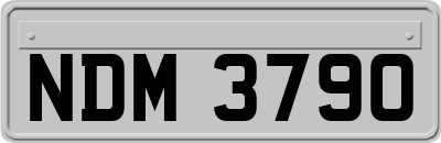 NDM3790