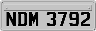 NDM3792