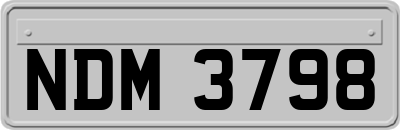NDM3798