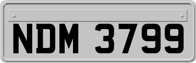 NDM3799