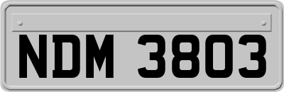 NDM3803