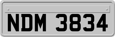 NDM3834