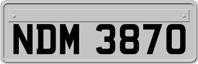 NDM3870