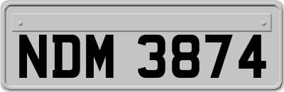 NDM3874
