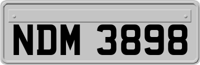 NDM3898