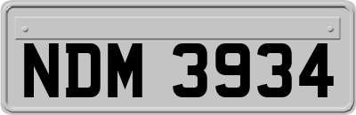 NDM3934