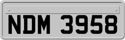 NDM3958