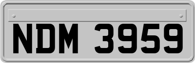NDM3959