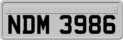 NDM3986
