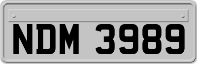 NDM3989