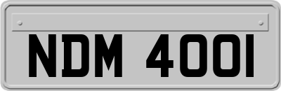 NDM4001