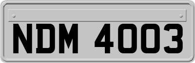 NDM4003