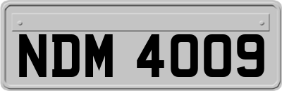 NDM4009