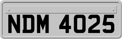 NDM4025