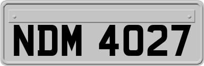 NDM4027