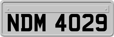 NDM4029