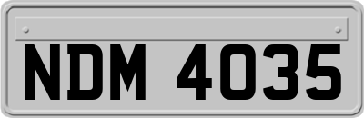NDM4035