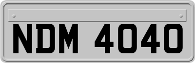 NDM4040