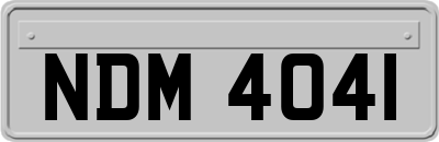 NDM4041