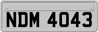 NDM4043