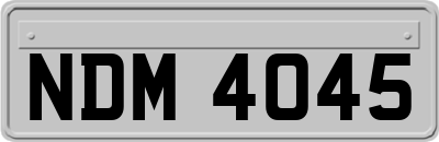 NDM4045