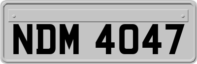 NDM4047
