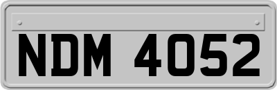 NDM4052