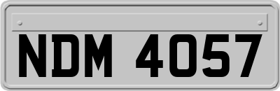 NDM4057