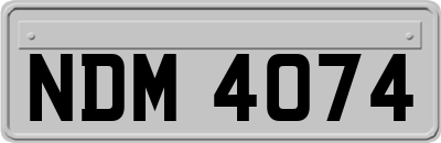 NDM4074