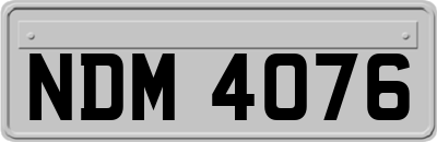 NDM4076
