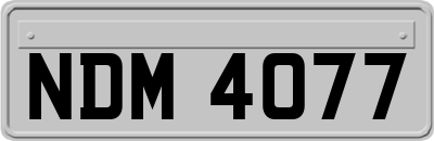 NDM4077