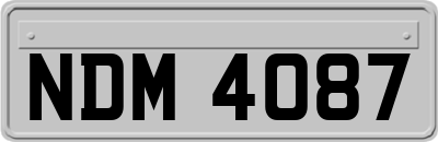 NDM4087