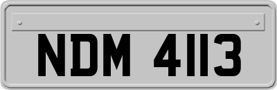 NDM4113
