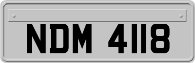 NDM4118