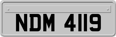 NDM4119