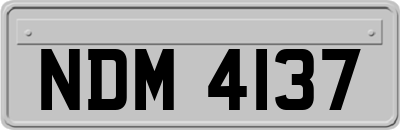 NDM4137