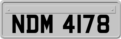 NDM4178