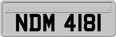NDM4181