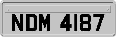 NDM4187