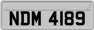 NDM4189
