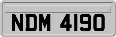 NDM4190