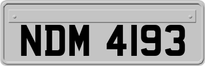 NDM4193