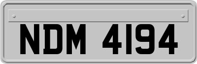 NDM4194