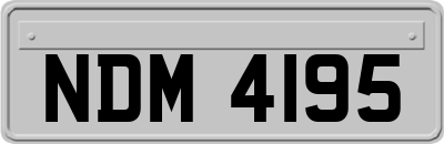 NDM4195