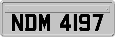 NDM4197