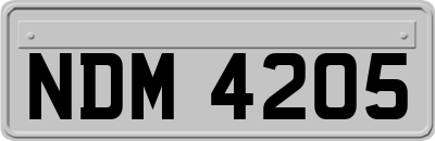 NDM4205