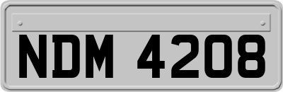 NDM4208